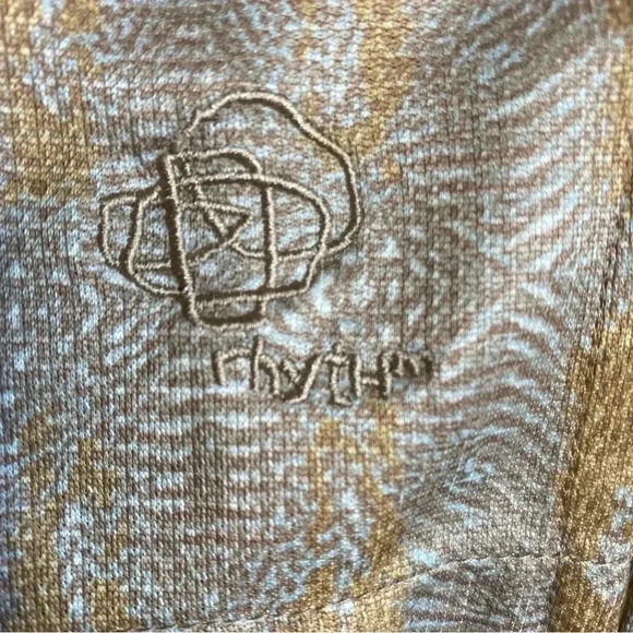 Patagonia Vintage 70’s Rhythm long sleeve button down size small - Picture 9 of 9